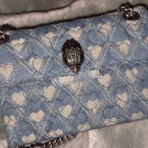 kurt jean heart pattern purse